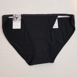 Calvin Klein Silky Smooth Ideal Microfiber String Bikini Panty Size Lg